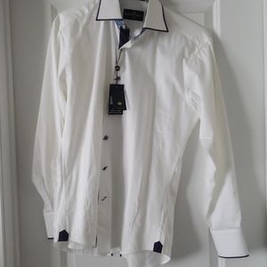 Mens new with tag Bertigo dress shirt